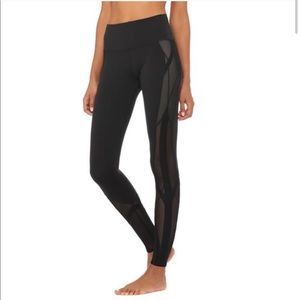 ALO high waist mosaic legging, size S